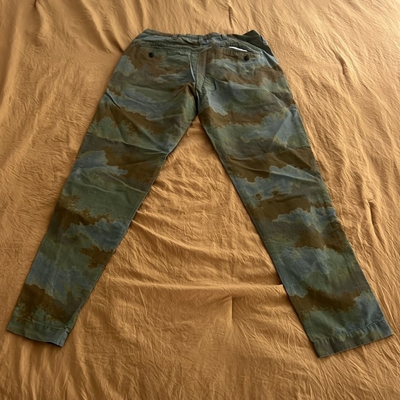 Mens WINGS + HORNS camouflage chinos size 30 - Picture 2 of 7